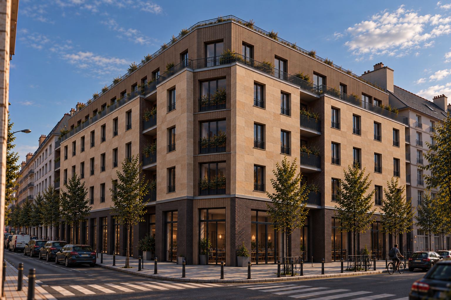 Cités 130, Aubervilliers